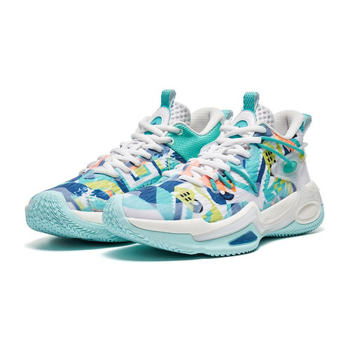 乔丹篮球鞋 qiaodan 乔丹 磨砺4代team 男款室外篮球鞋 am33220108