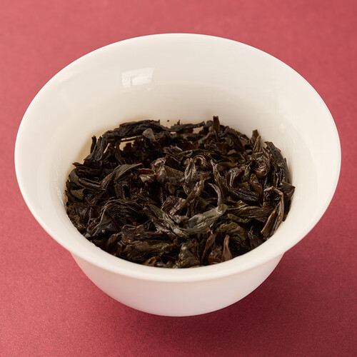 海堤中茶肉桂茶叶礼盒过年送礼长辈乌龙茶岩茶中足火