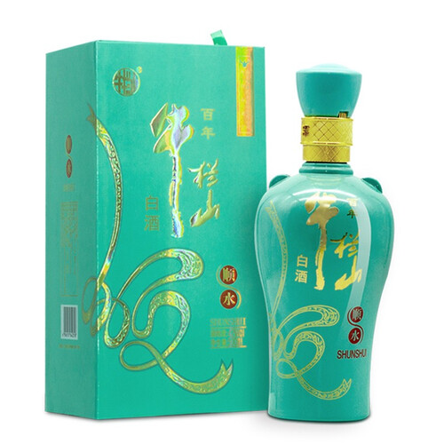 牛栏山二锅头百年白酒42度顺水浓香型白酒年货送礼500ml6瓶整箱装含