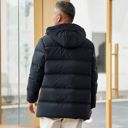 坦博尔(tanboer)男士羽绒服 tanboer 坦博尔 tf206505 男士中长款羽绒