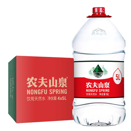 农夫山泉饮用水 nongfu spring 农夫山泉 饮用天然水 5l多少钱-聚超值