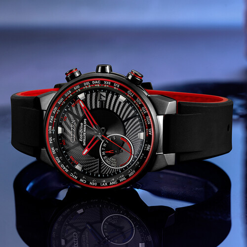 西铁城(citizen)日韩表 citizen 西铁城 cc3079-11e 运动时尚男表多少