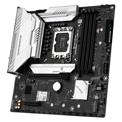 铭瑄(maxsun)主板 maxsun 铭瑄 ms-终结者 b760m d4 wifi主板多少钱