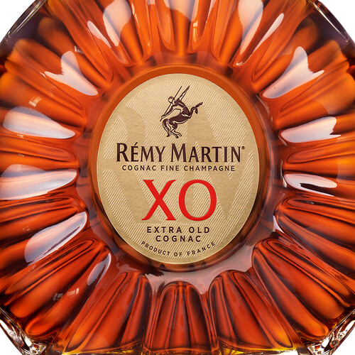 人头马rémymartinxo优质香槟区干邑白兰地1000ml