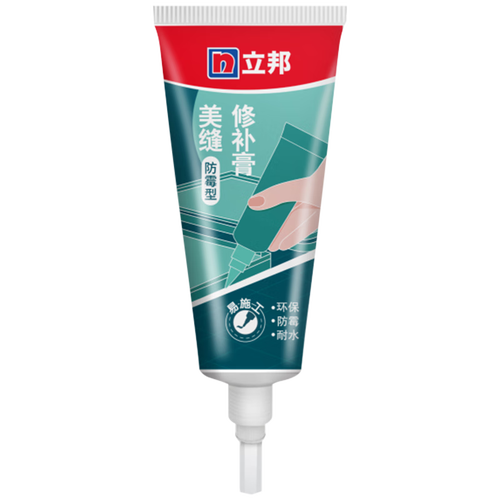 立邦美缝剂 立邦 防霉美缝修补膏 白色 180g多少钱-聚超值