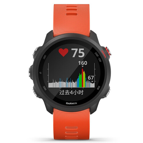 佳明garminforerunner245music游泳跑步骑行血氧心率智能户外运动手表