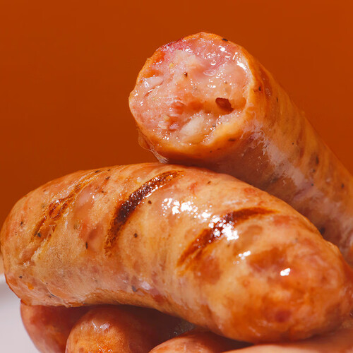 美享时刻肉制品 plus会员:美享时刻 地道烤肠 500g/10根(原味/黑椒