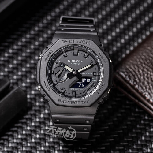 卡西欧casio手表gshock八角形新款系列农家橡树多功能防水防震时尚