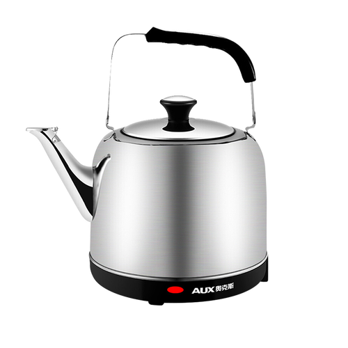 奥克斯(aux)电热水壶 aux 奥克斯 ak-15n60 电水壶 6l 不锈钢色多少钱
