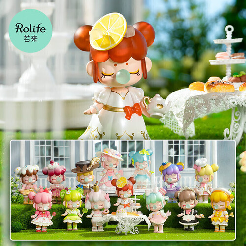若来(rolife)囡茜nanci梦境下午茶盲盒玩具潮流娃娃手办摆件儿童生日