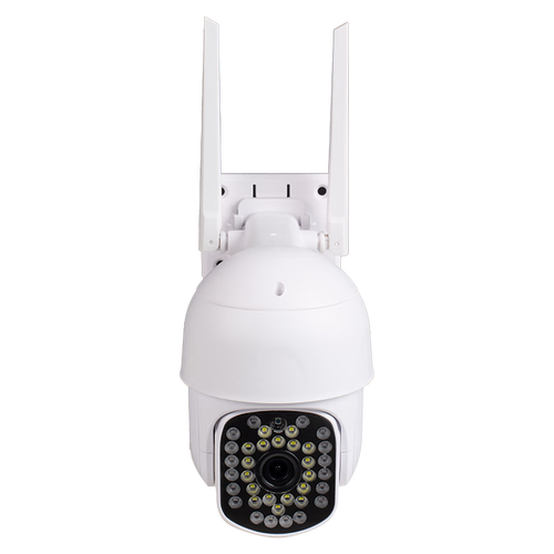 极念高清摄像头监控室外防水监控器家用摄像机360度全景户外旋转云台