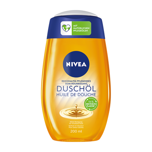 妮维雅净润养肤沐浴油200ml温和清洁深层呵护清洁保湿滋润