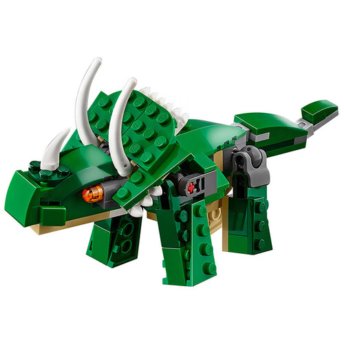 乐高(lego)积木 31058 凶猛霸王龙 7-12岁儿童玩具生日礼物 95元(需用