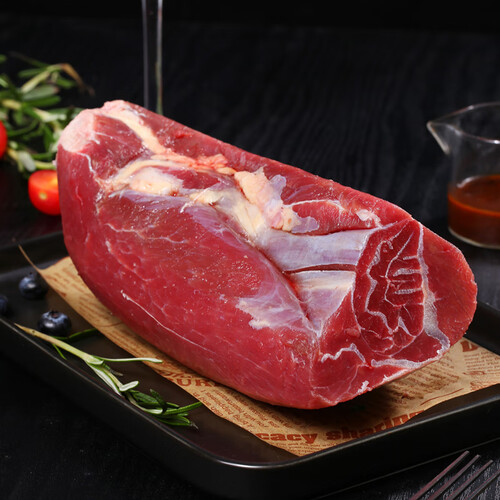 帕莱农 阿根廷进口牛腱子1kg/袋 精修原切 谷饲牛肉 生鲜冷冻 89元-聚