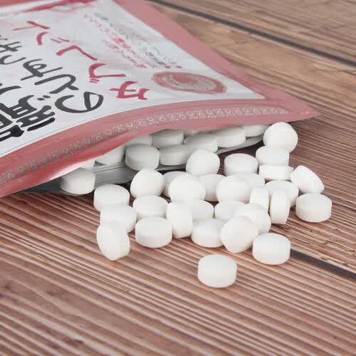 龙角散糖果 ryukakusan 龙角散 糖果 荔枝味 10.4g 袋装多少钱-聚超值