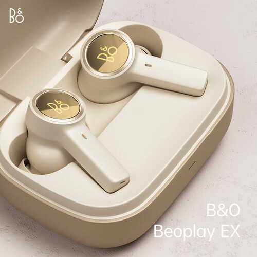 b&o蓝牙/无线耳机 bang&olufsen 铂傲 beoplay ex 入耳式真无线动圈