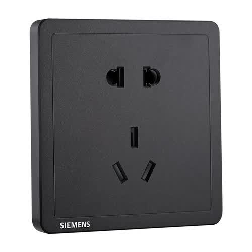西门子(siemens)开关插座 siemens 西门子 adela致典系列 5ub14143nc
