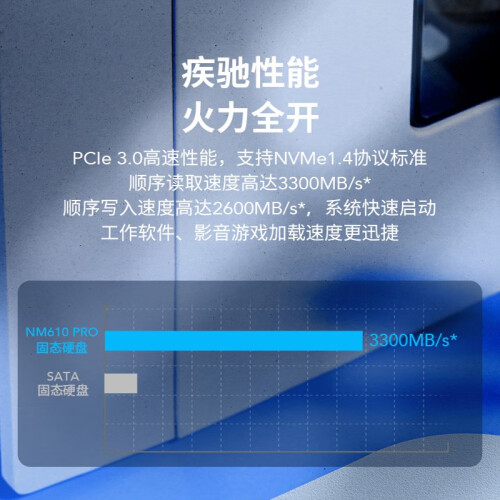 雷克沙NM610PRO SSD固态硬盘值得买吗？使用评测：快速加载，降低损耗-爱生活游戏