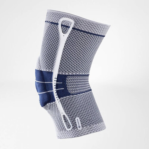 保而防bauerfeind运动护膝篮球跑步羽毛球德国原装轻薄透气半月板韧带