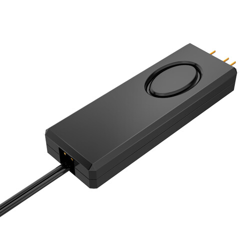 乔思伯jonsbo5vargb幻彩控制器argb3针接口sata供电