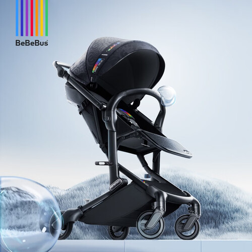 bebebus婴儿推车 bebebus camper 探享家 婴儿推车 第四代 轻奢款