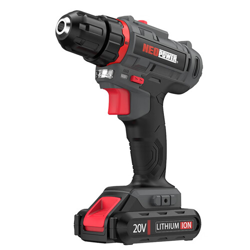 尼奥动力电动工具 neopower ml-cd92d 双速充电钻 单电款多少钱-聚