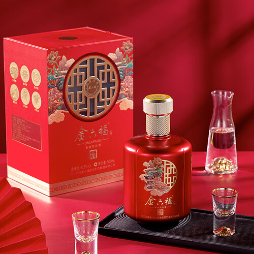 金六福白酒 金六福 窖陈玖号 50.