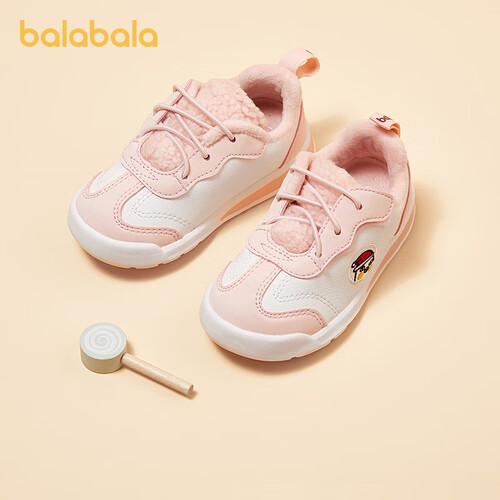 巴拉巴拉(balabala)学步鞋 balabala 巴拉巴拉 巴拉婴儿学步鞋宝冬季