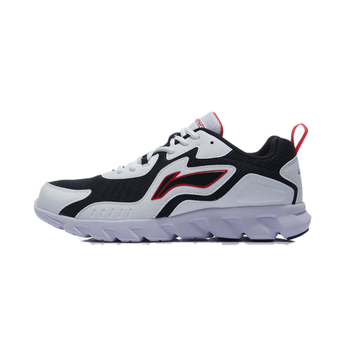 李宁(li-ning)跑步鞋 li-ning 李宁 男子跑鞋 arbp091-3 标准黑/雾霾