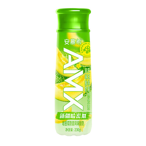 12345678伊利安慕希amx 新疆哈密瓜奶昔风味早餐酸牛奶230g*10瓶/箱