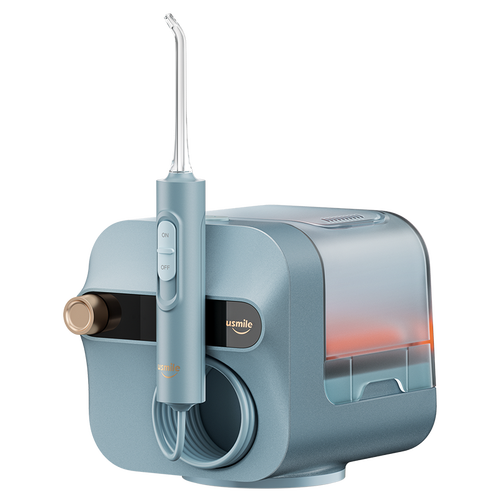 usmile笑容加冲牙器 洗牙器 水牙线 洁牙器 洁牙机 家用台式冲牙器 cf