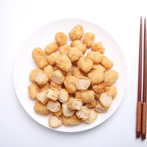 123456789华都食品 香脆鸡米花800g/袋 鸡胸肉 鸡米花盐酥鸡 空气炸锅