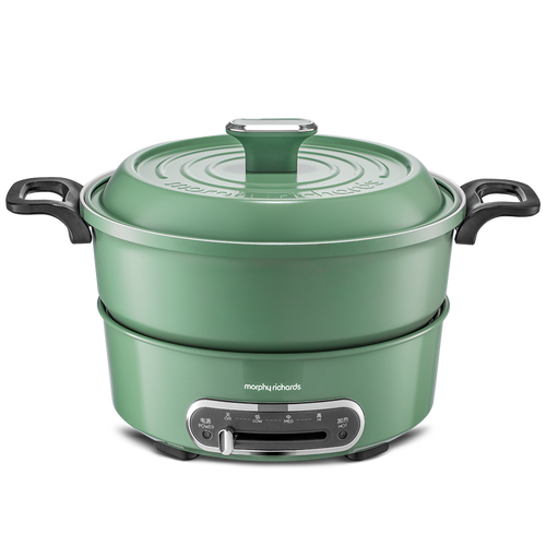 摩飞电器(morphyrichards) 小电锅多功能锅家用料理锅电火锅分体式