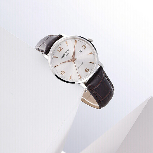 雪铁纳(certina)瑞士表 certina 雪铁纳 卡门系列 男士石英腕表 c035.