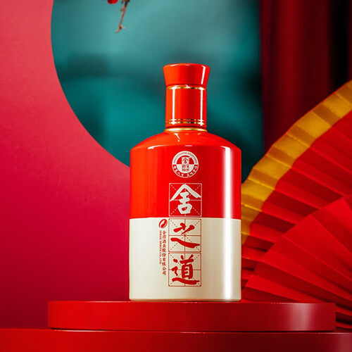 舍得白酒 舍得 舍之道 42度 浓香型白酒 500ml 单瓶多少钱-聚超值