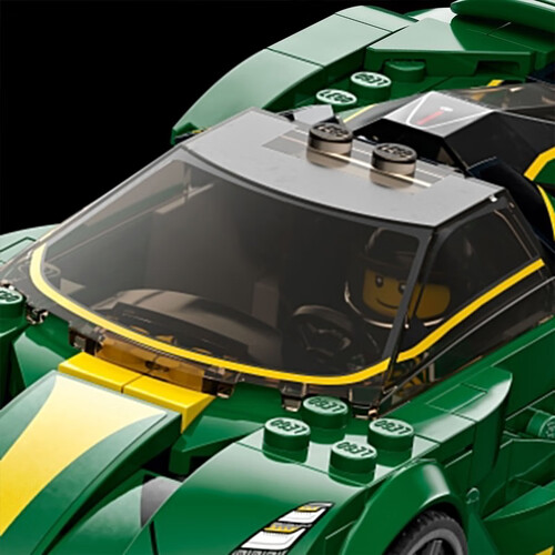乐高(lego)积木 lego 乐高 speed超级赛车系列 76907 lotus evija