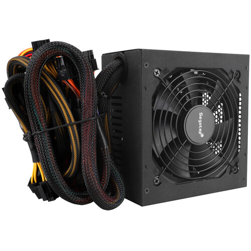 鑫谷(segotep)电源 segotep 鑫谷 gp600g 黑金版电源 额定500w多少钱