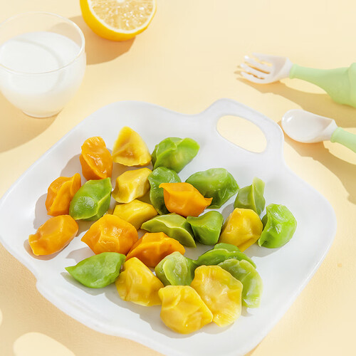 九洲丰园水饺/馄饨 plus会员:九洲丰园 有机儿童小水饺168g*2盒多少钱