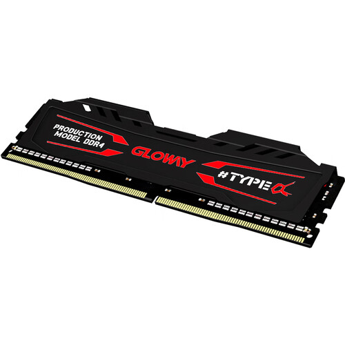光威glowaytypeα系列ddr432008g石墨灰散热片