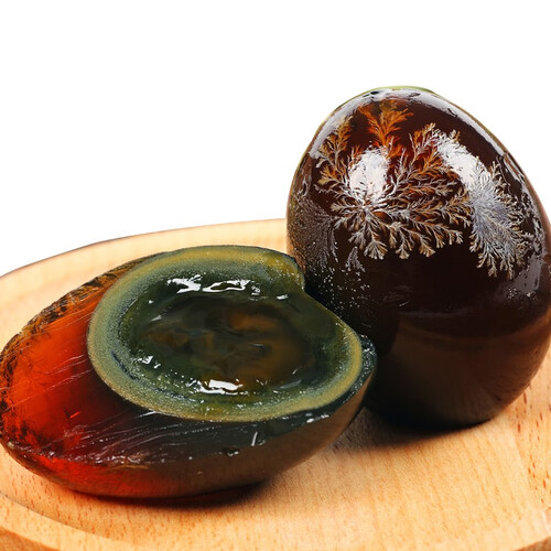 神丹 松花皮蛋 溏心鸭皮蛋58g/枚 15枚 33.9元(需用券,多重优惠券)-聚