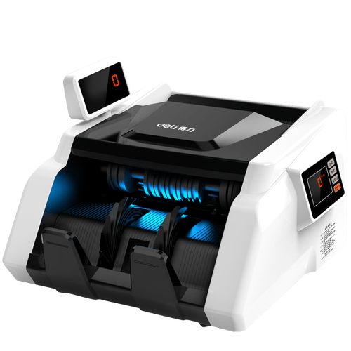 得力(deli)验钞/点钞机 deli 得力 33302 点钞机 白色多少钱-聚超值