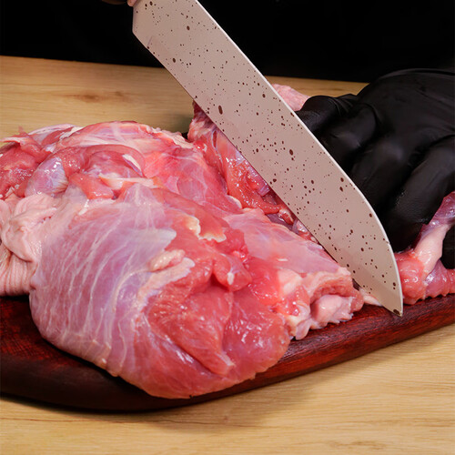 恒都国产原切带皮去骨羔羊后腿肉1kg袋冷冻内蒙古羔羊煎炒炖煮