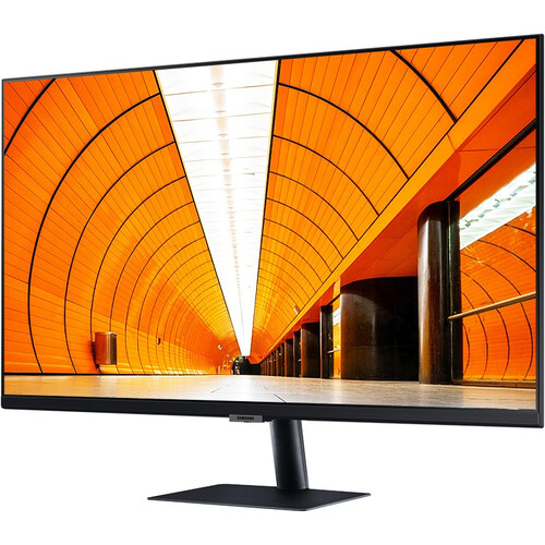 三星samsung4k显示屏107亿色hdr10窄边框屏幕设计制图电脑显示器可