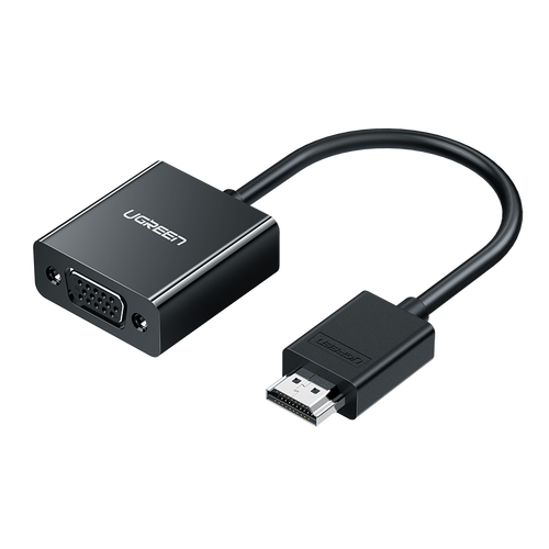 绿联(ugreen)线缆 ugreen 绿联 cm270 hdmi转vga线转换器 黑色多少钱