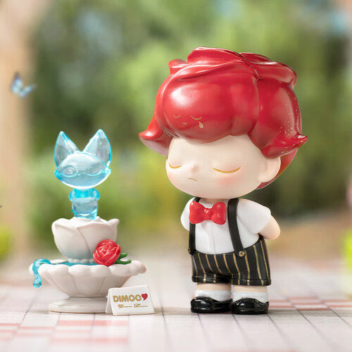 泡泡玛特(pop mart)潮流盲盒 pop mart 泡泡玛特 dimoo约会日系列