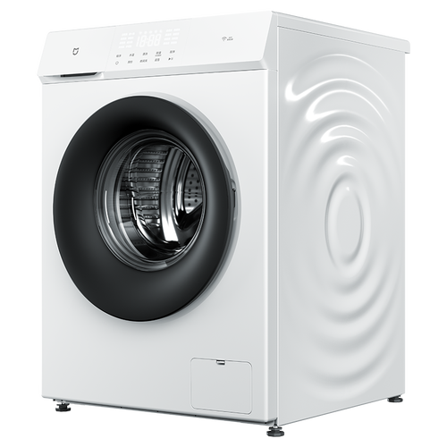 米家小米洗衣机全自动家用滚筒洗衣机洗烘一体10公斤大容量10kg单洗