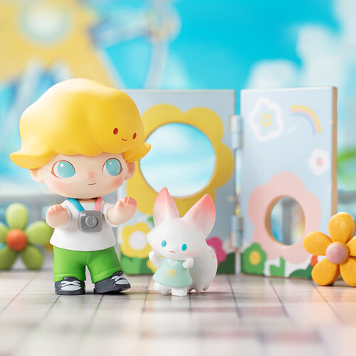 泡泡玛特(pop mart)潮流盲盒 pop mart 泡泡玛特 dimoo约会日系列