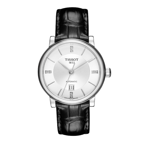 天梭(tissot)瑞士表 tissot 天梭 卡森臻我系列 t122.207.16.036.