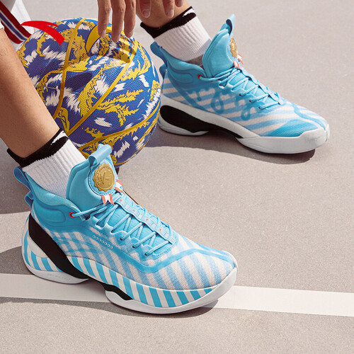 安踏kt7氮科技汤普森篮球鞋男专业实战碳板高帮球鞋水手汤295男43