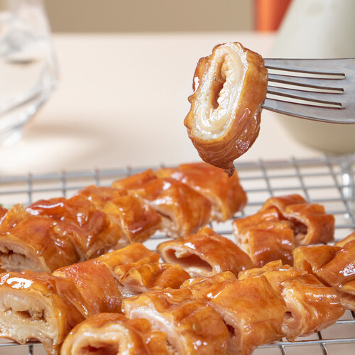 温氏肉禽菜肴 wens 温氏 正大 脆皮大肠200g 原味炸大肠头多少钱-聚